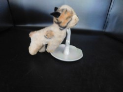 steiff bulldog side